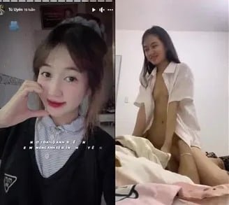 Chịch say mê với Tú Uyên cuồng nhiệt dục vọng