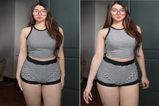 Clip Tiktok mông to nhún dẻo đầy hấp dẫn