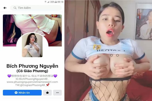 Cô giáo Bích Phương hướng dẫn chịch sướng vùng kín