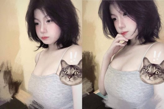 Cô sinh viên quyến rũ mang đến cảm giác ngây ngất