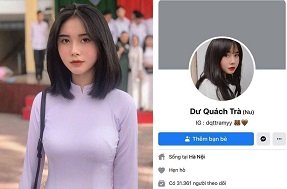 Dư Quánh Trà, một cô gái xinh đẹp ở cấp ba, thích địt nhau