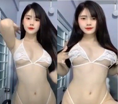 Được nên cô em xinh đẹp chăm sóc con cu