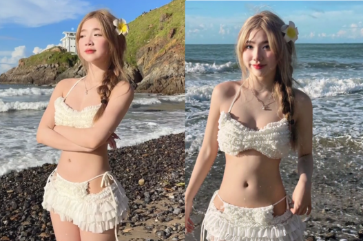 Em Ngọc Diễm da sáng xinh đẹp làm sugar baby