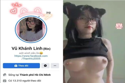 Khi Vũ Khánh Linh đụ bắn nhiều nước