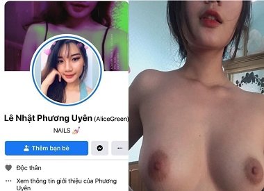 Lê Nhật Phương Uyên dáng ngon bướm hồng