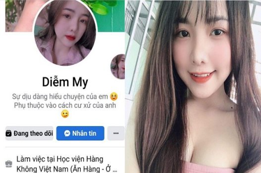 Lén lút xịt tinh vào mồm dâm đãng của Diễm My