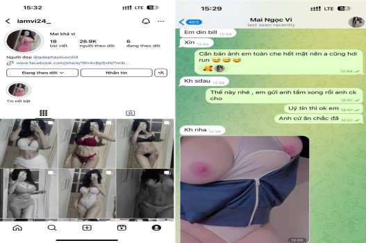Mai Ngọc Vi và khoảnh khắc gợi cảm