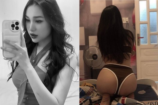 Ngọc Diễm thân hình hoàn hảo đi khách ban đêm