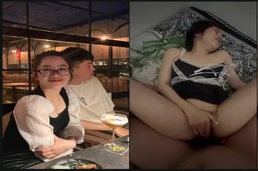 Phim nóng lén lút của em gái thích bộ đồ hầu gái