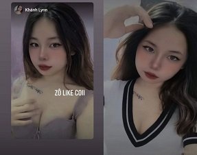 Phim sex giới hạn của Khánh Lyn