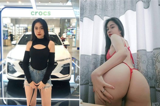 Sex mông tròn lớn doggy sướng tột độ