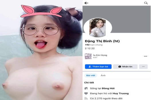 Sex nữ sinh Đặng Thị Bình với cái bướm hồng nhiều nước