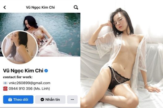 Sex phiên bản giới hạn của Vũ Ngọc Kim Chi hấp dẫn