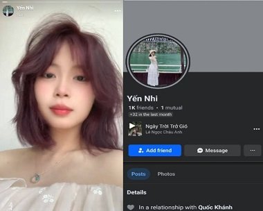 Sex Yến Nhi xinh gái dâm đãng