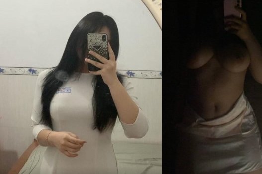 Thân mật với nữ sinh vóc dáng đẹp đầy phấn khích