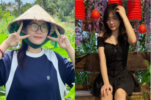 Thân thiết với cô hàng xóm trong khoảnh khắc dịu dàng