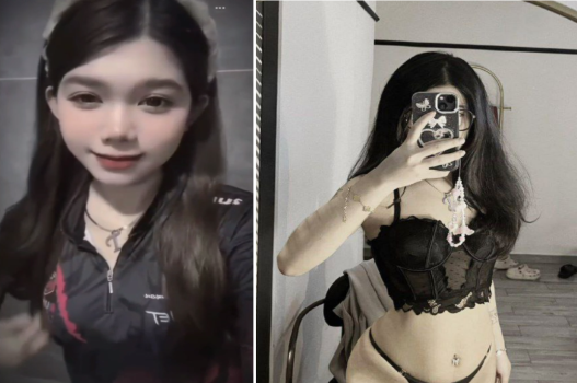 Thanh Ngân tắm bị người yêu chịch đột ngột