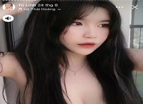 Tú Linh và người yêu của cô bị quay clip địt nhau.