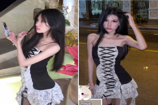 Uyen Tinder vào bar bị rủ địt